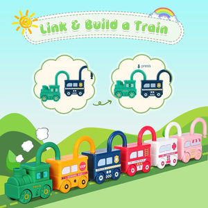 Unlock Train Team Toy Car