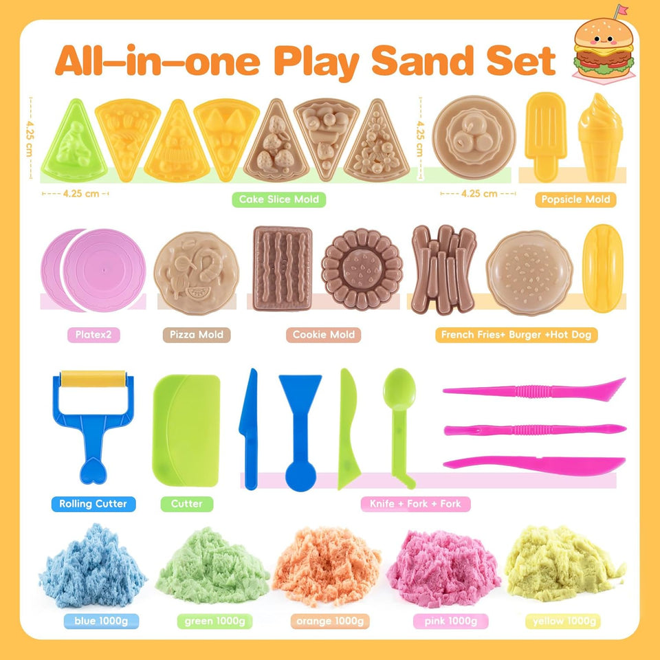Cake Magic Play Sand Kit 🍰