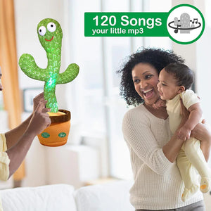 Dancing Talking Cactus Toy