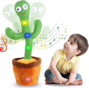 Dancing Talking Cactus Toy