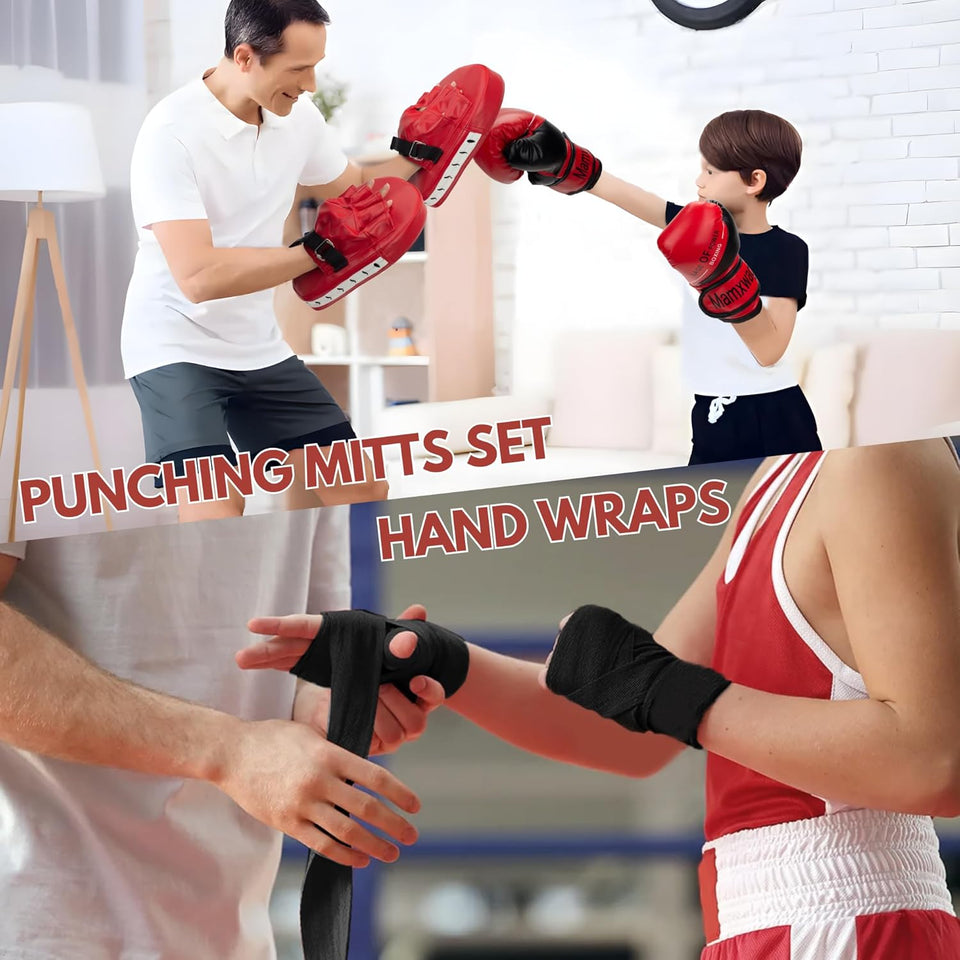 Kids Boxing Set with Punching Bag