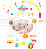 Musical Baby Crib Mobile with Music and Lights