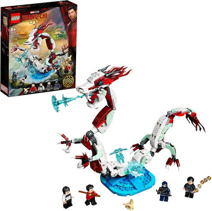 Shang Chi Battle at the Ancient Village