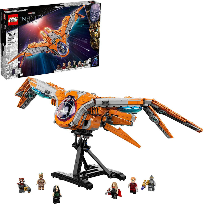 Marvel - The Guardians Ship