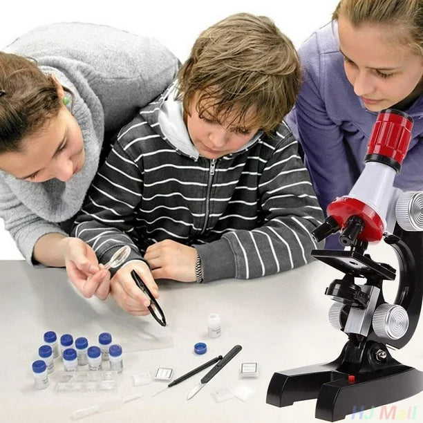 Kids Science Microscope Kit 🔬 – Topifye