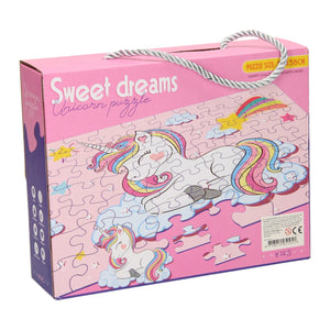 Sweet Dream Unicorn Puzzle 63 Pcs