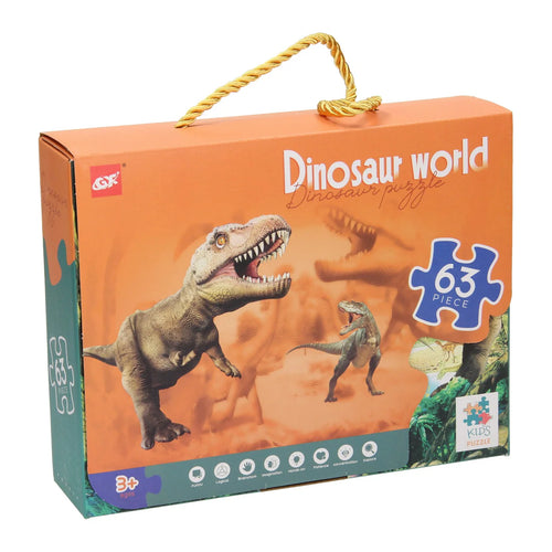 Dinosaur World Puzzle 63 Pieces