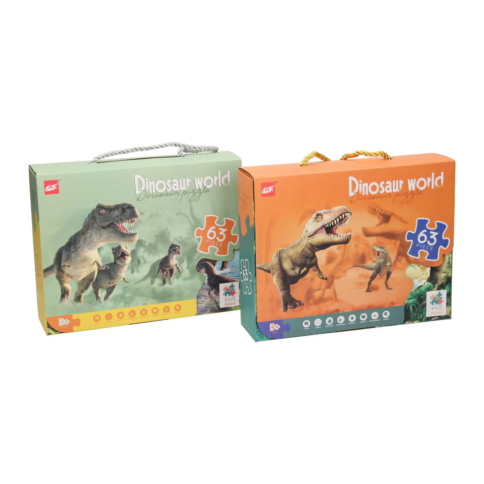 Dinosaur World Puzzle 63 Pieces