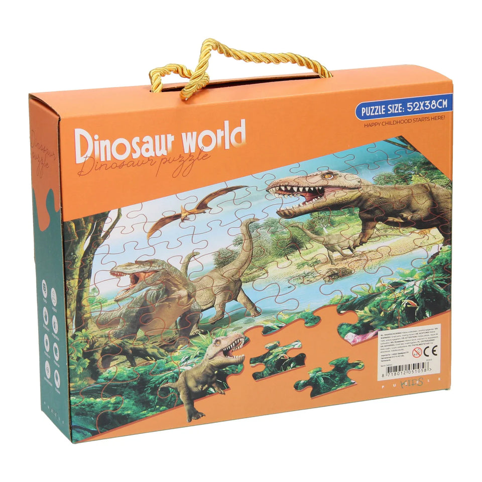 Dinosaur World Puzzle 63 Pieces