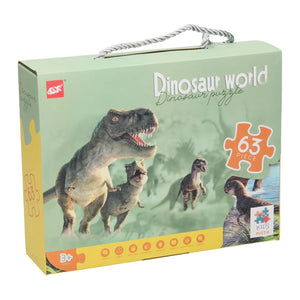 Dinosaur World Puzzle 63 Pieces