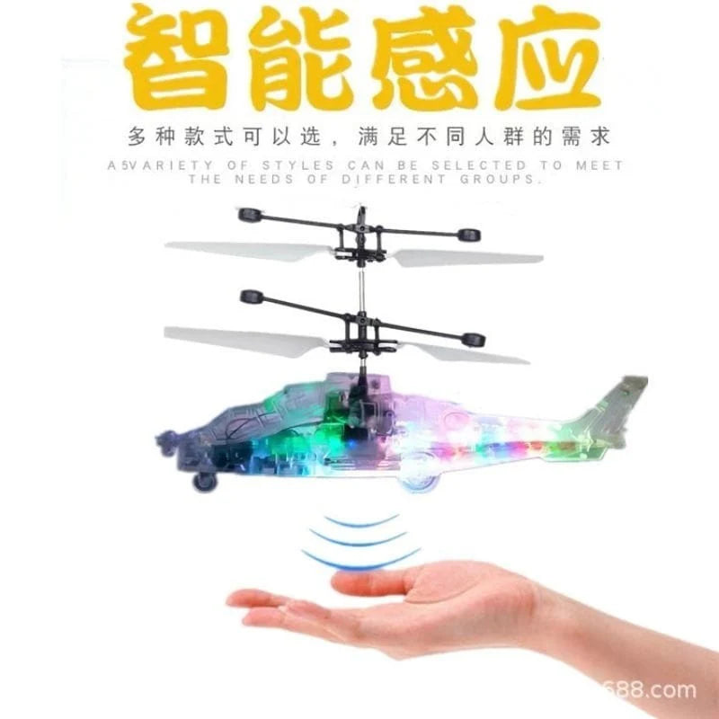 Hand Sensor Light Up Helicopter