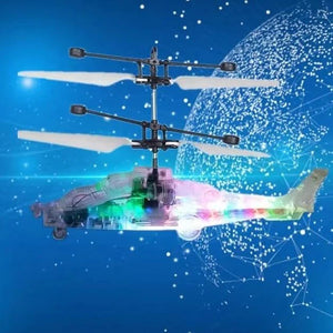 Hand Sensor Light Up Helicopter