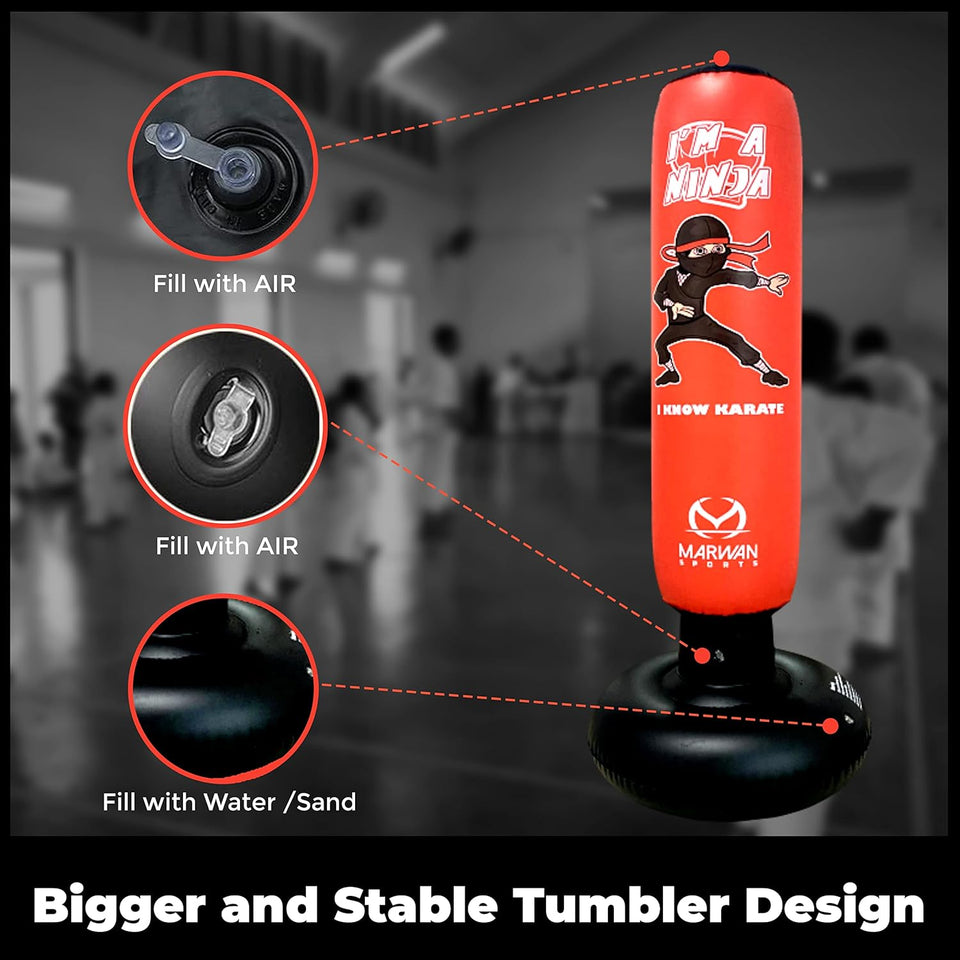 Inflatable Boxing Punching Bag