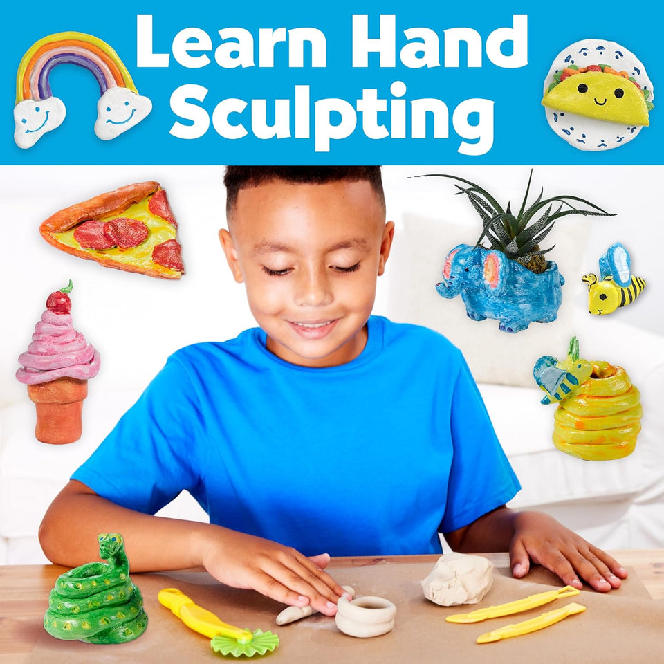 Pottery Wheel Creative Artisan Kit for Kids