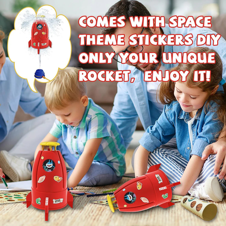 Outdoor Water Rocket Sprinkler