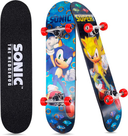 Ready-to-Ride Skateboard