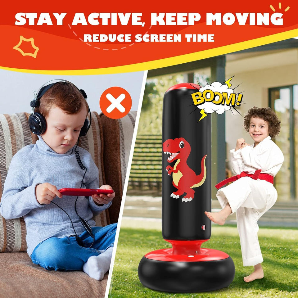 Inflatable Boxing Punching Bag