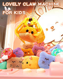 Tea Bear Claw Arcade Toy Machine with LED Lights & Sound (60-Second Challenge)