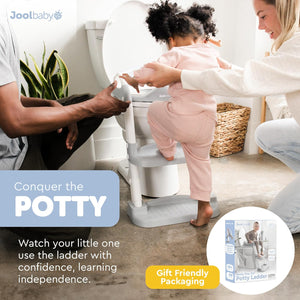 Toilet Potty Training Seat with Step Stool Ladder