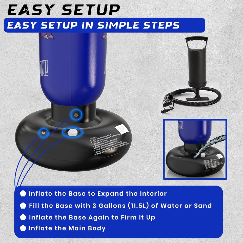 Inflatable Boxing Punching Bag