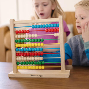 Wooden Abacus 10 Row Calculating Frames 🧮