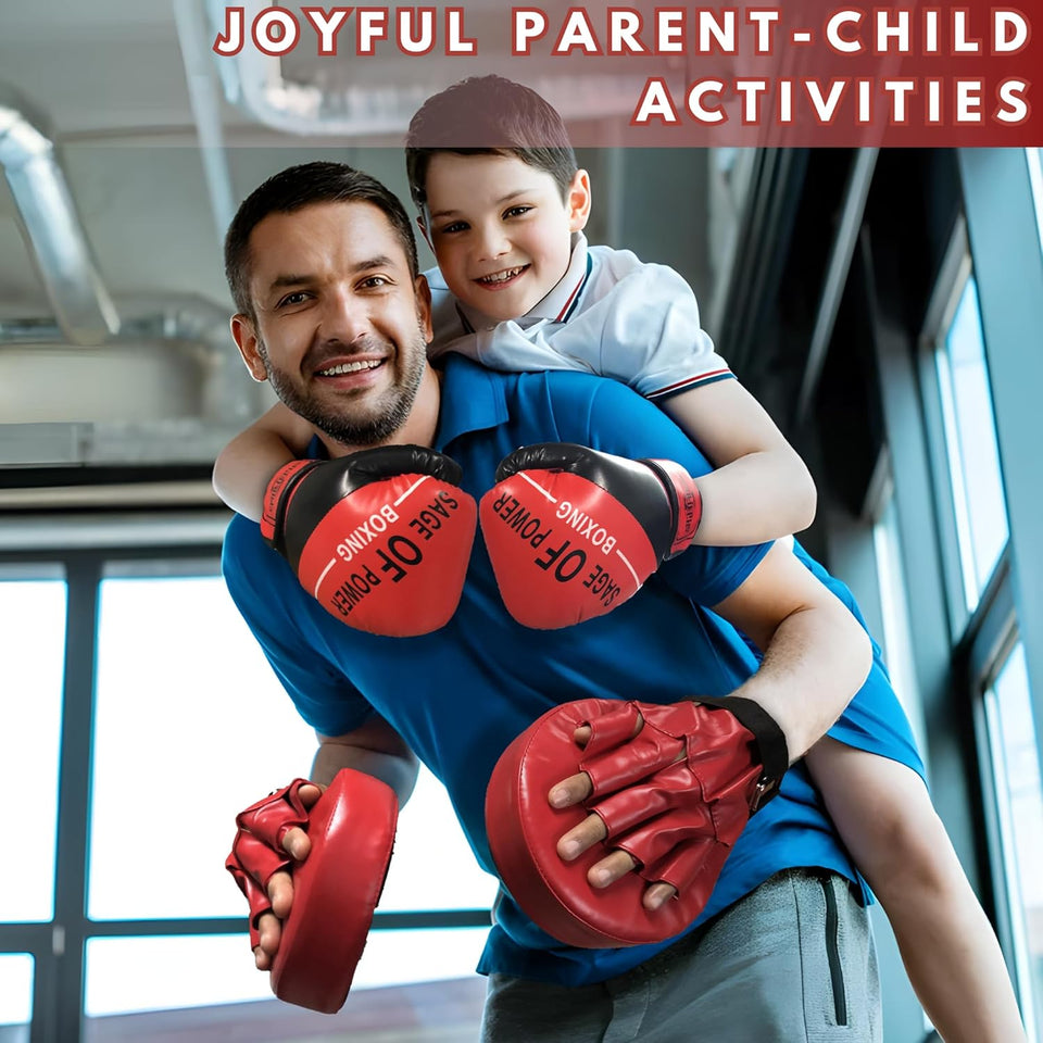 Kids Boxing Set with Punching Bag