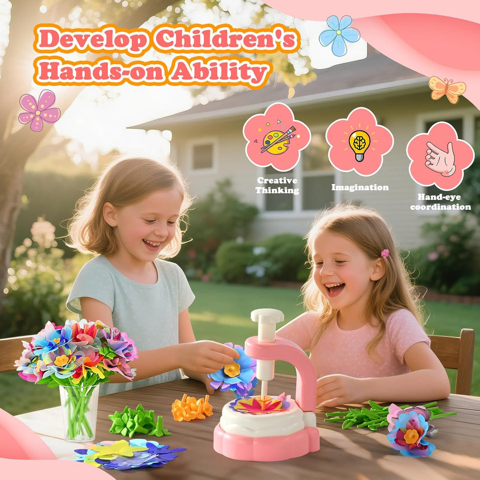 DIY Flower Craft Kit (102 Pcs)
