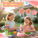 DIY Flower Craft Kit (102 Pcs)