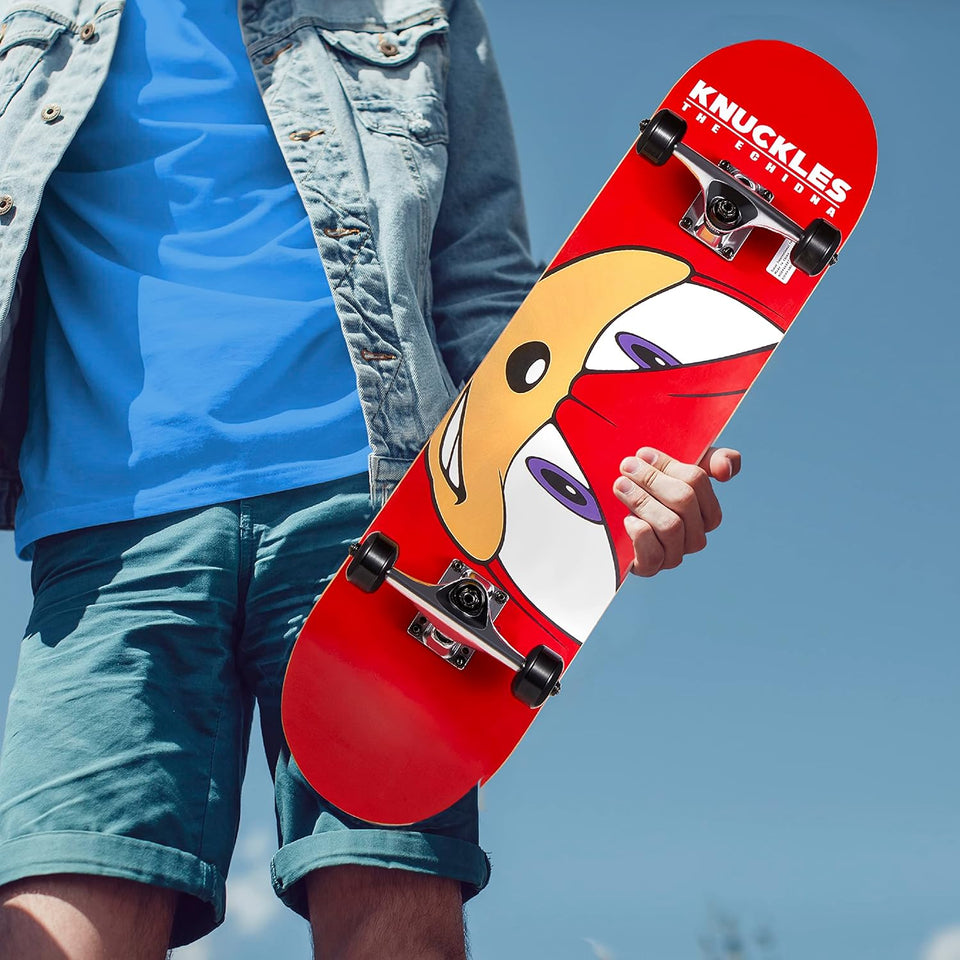 Ready-to-Ride Skateboard