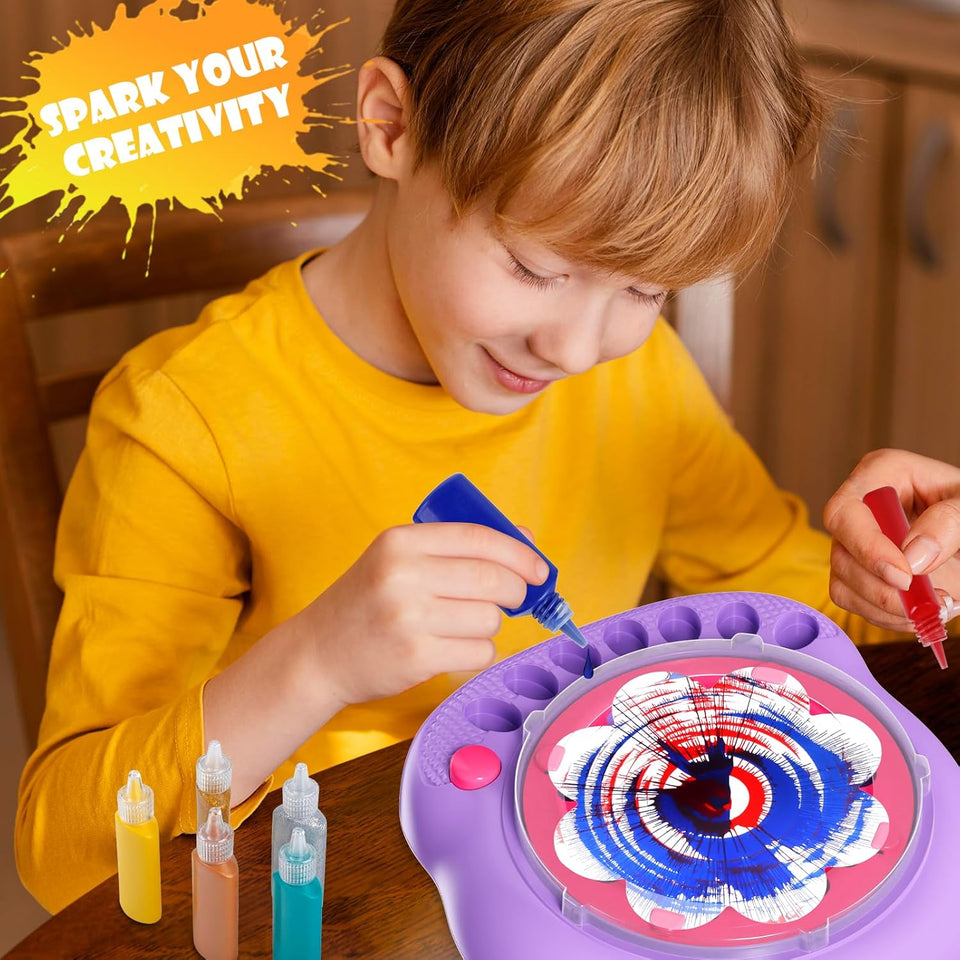 Paint Spinner Arts & Crafts Kit