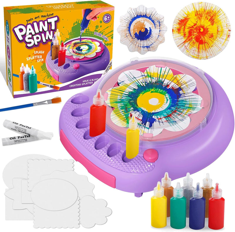 Paint Spinner Arts & Crafts Kit