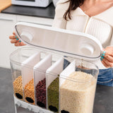 Wall Mount Dry Food Dispenser