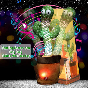 Dancing Talking Cactus Toy