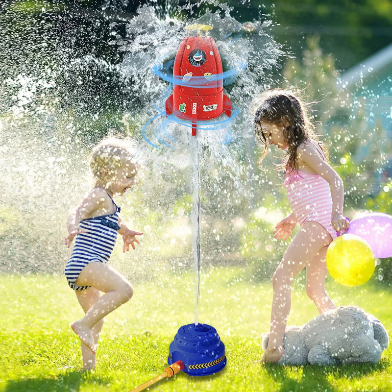 Outdoor Water Rocket Sprinkler