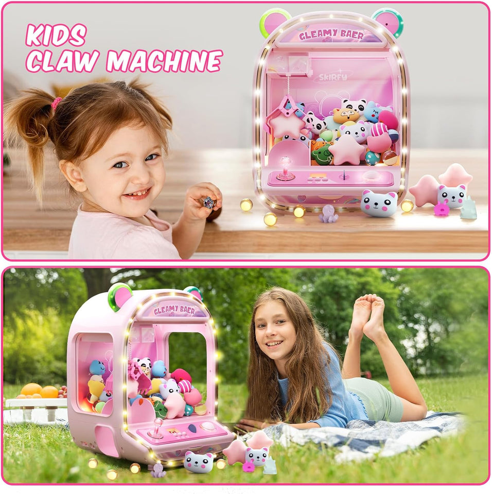 Claws Machine Toy with LED Lights & Sound (60-Second Challenge)