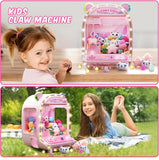 Claws Machine Toy with LED Lights & Sound (60-Second Challenge)