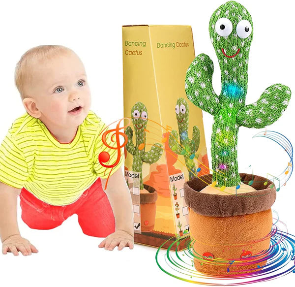 Dancing Talking Cactus Toy