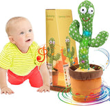 Dancing Talking Cactus Toy