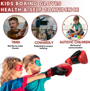 Kids Boxing Set with Punching Bag