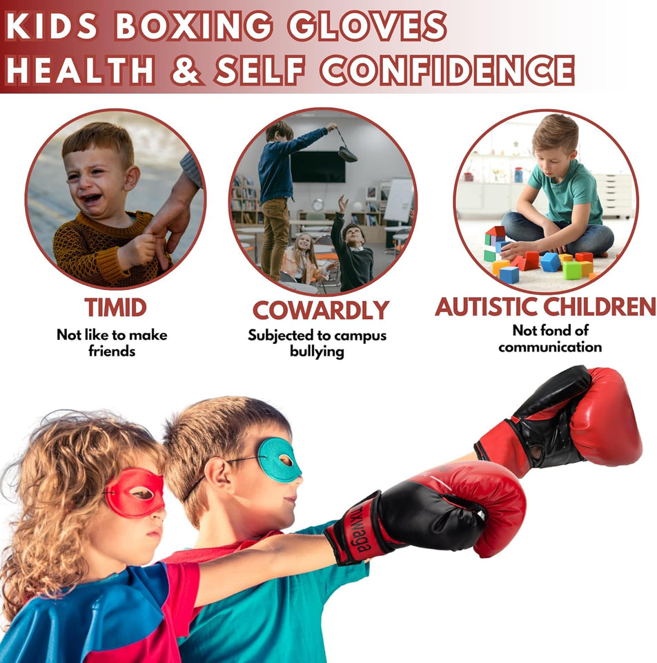 Kids Boxing Set with Punching Bag