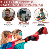 Kids Boxing Set with Punching Bag