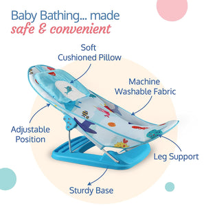 Baby Bather / Bath Seat For Newborn / Infant-Pillow included