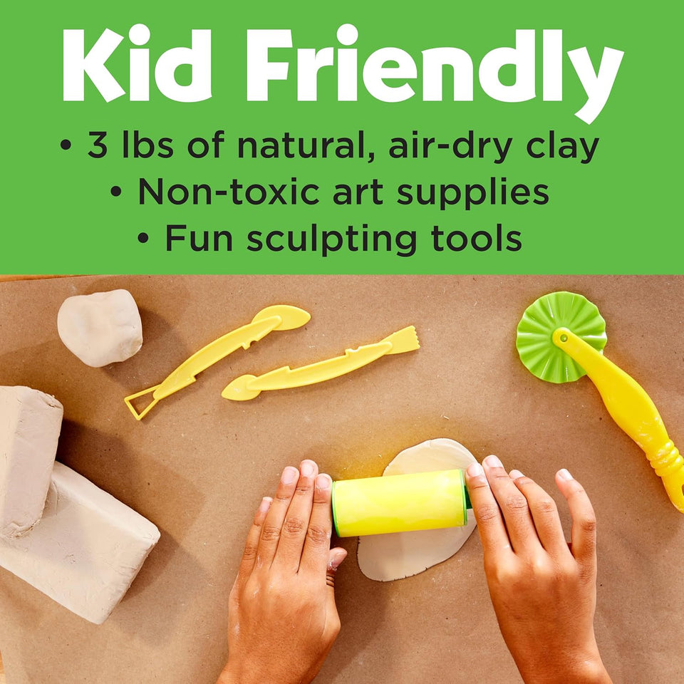 Pottery Wheel Creative Artisan Kit for Kids