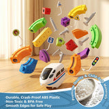 This Magnetic Train Truck Builder Set (48 Pcs)