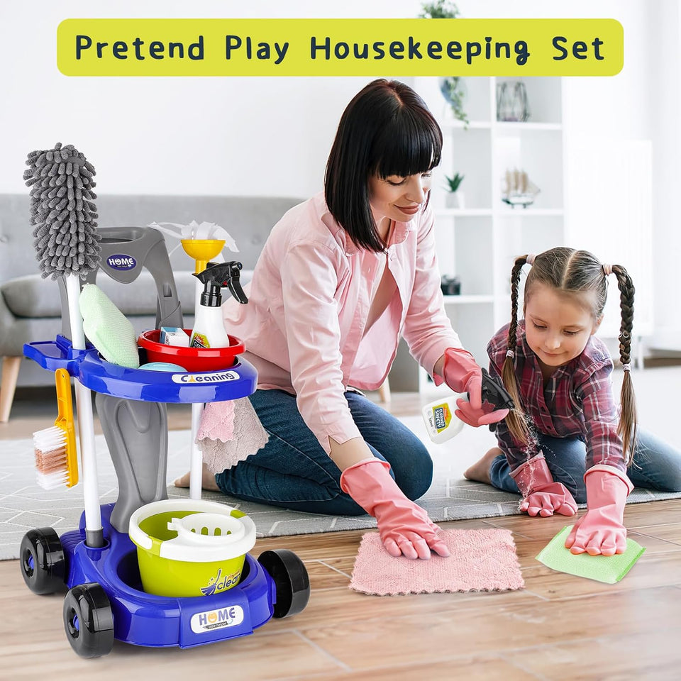 Kids Cleaning Little Helper Play Set