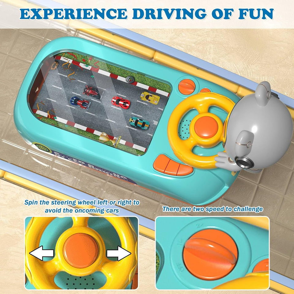 Interactive Car Riving Weal Kids Driving Steering Wheel Toy in Pakistan – Topifye