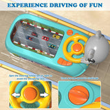 Interactive Kids Driving Steering Wheel Toy