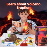 Volcano Eruption Kit - DIY Science Kit  🌋