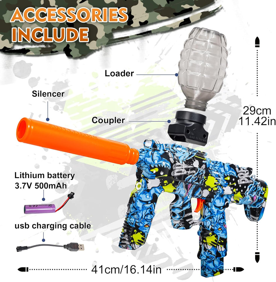 Electric Gel Ball Blaster Gun Toy