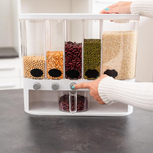 Wall Mount Dry Food Dispenser